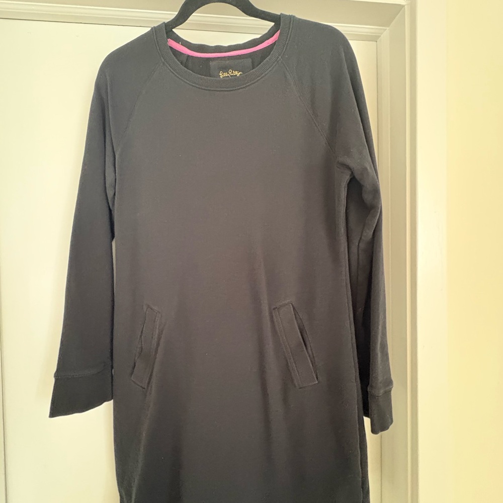 Lilly Pulitzer Black Knit Garment